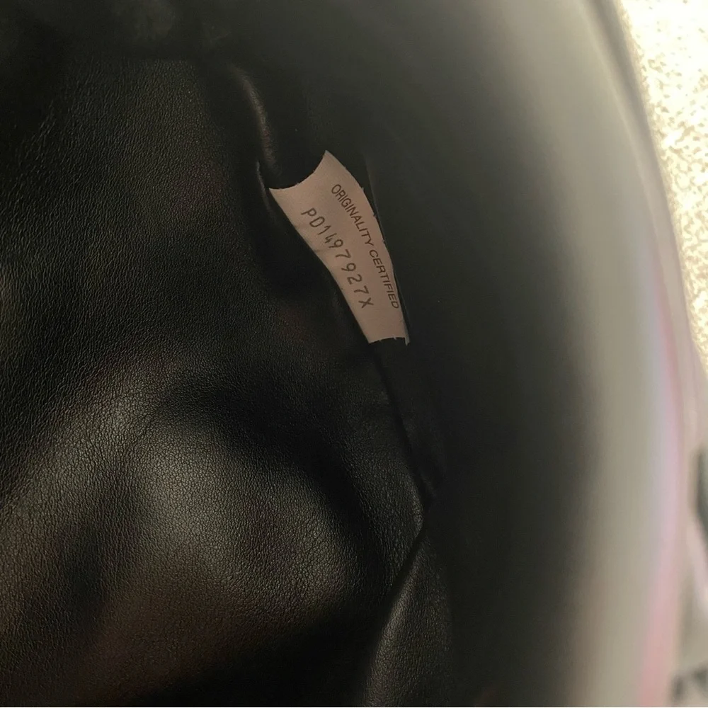 Bottega Veneta Black Crescent Pouch Clutch